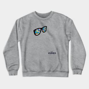 Glasses vibes Crewneck Sweatshirt